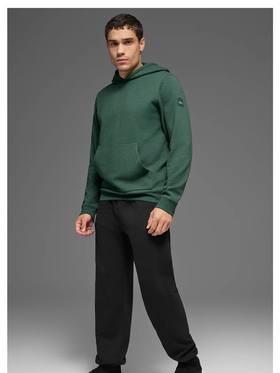 ALO Yoga Other - ALO Yoga Men's Dark Green Pullover Hoodie